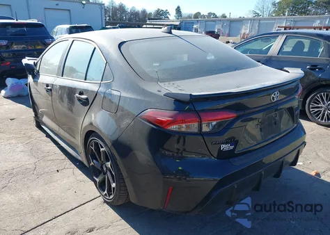 2025 Toyota Corolla Fx z USA, uszkodzony, nr VIN 5YFB4MCEXSP221674